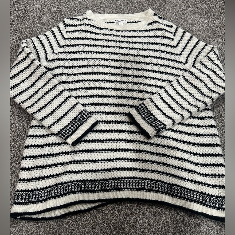 Ava & Viv sweater!